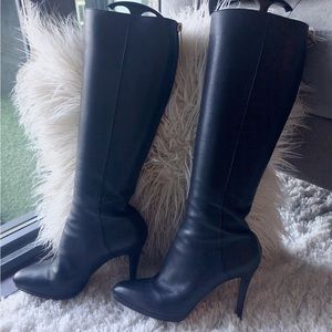 Jimmy Choo Leather Knee High Boots US8.5